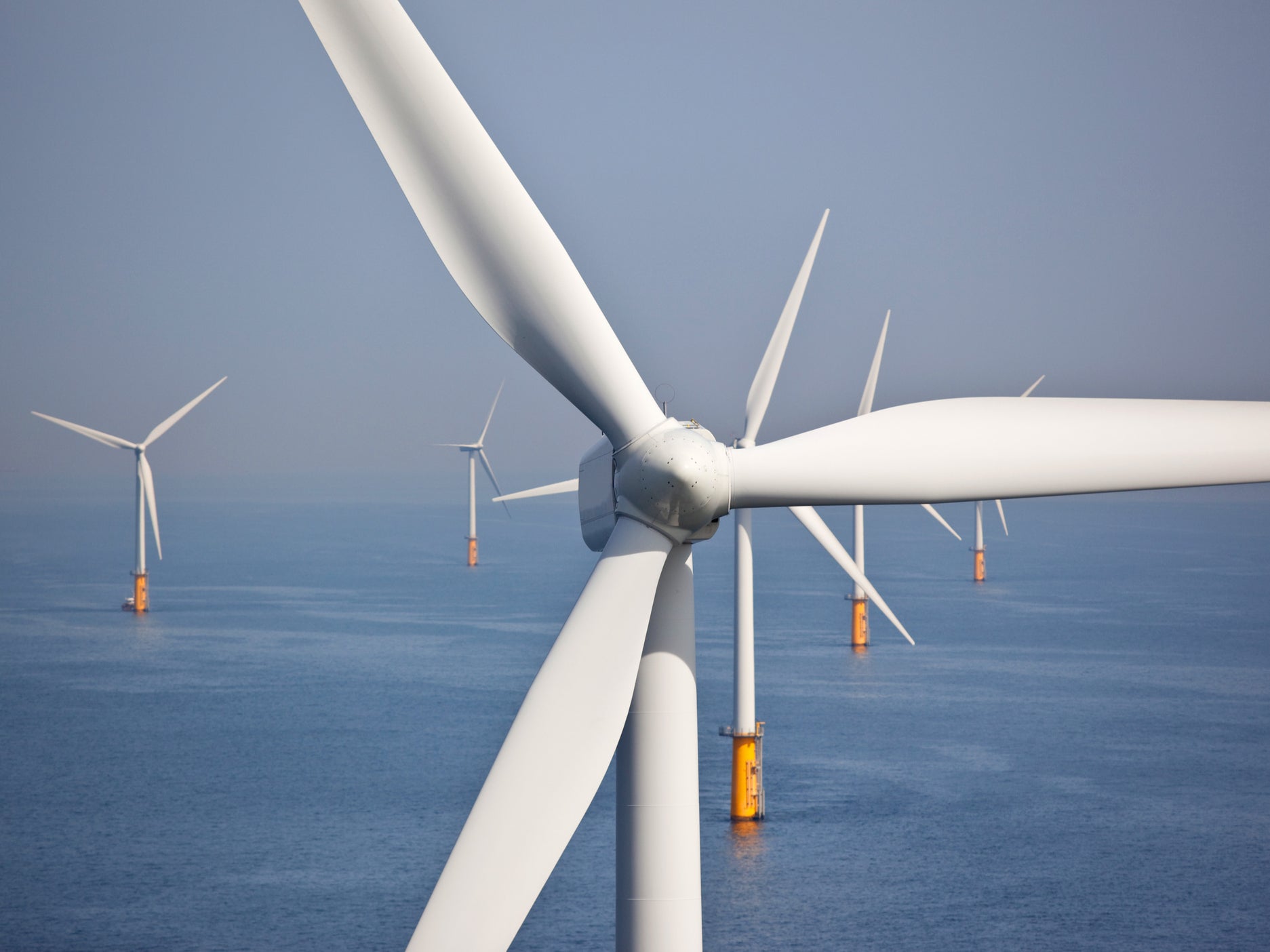 The new wind farm will be around 43 miles off the coast