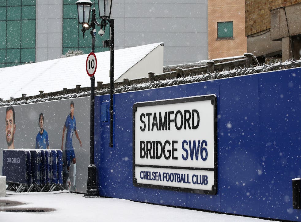 General view outside Stamford Bridge (Nick Potts/PA)