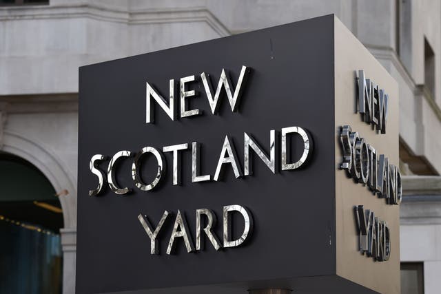 <p>The 33-year-old officer, attached to the Met’s Intelligence Command, was suspended in February last year</p>