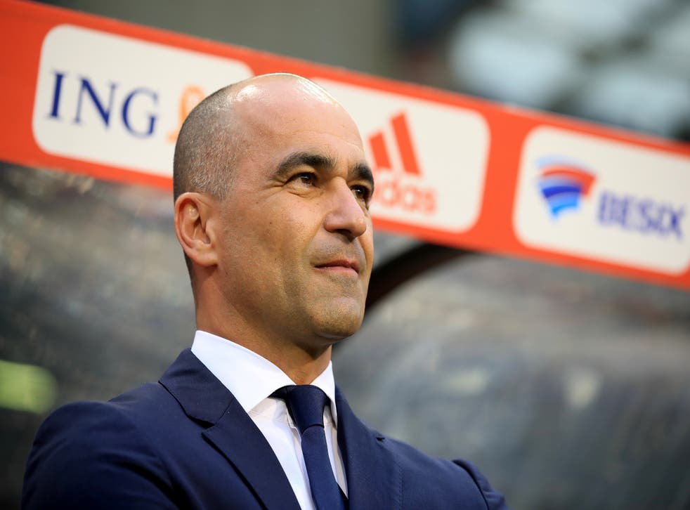 Belgium manager Roberto Martinez is in the running for a return to Everton (Bradley Collyer/PA)