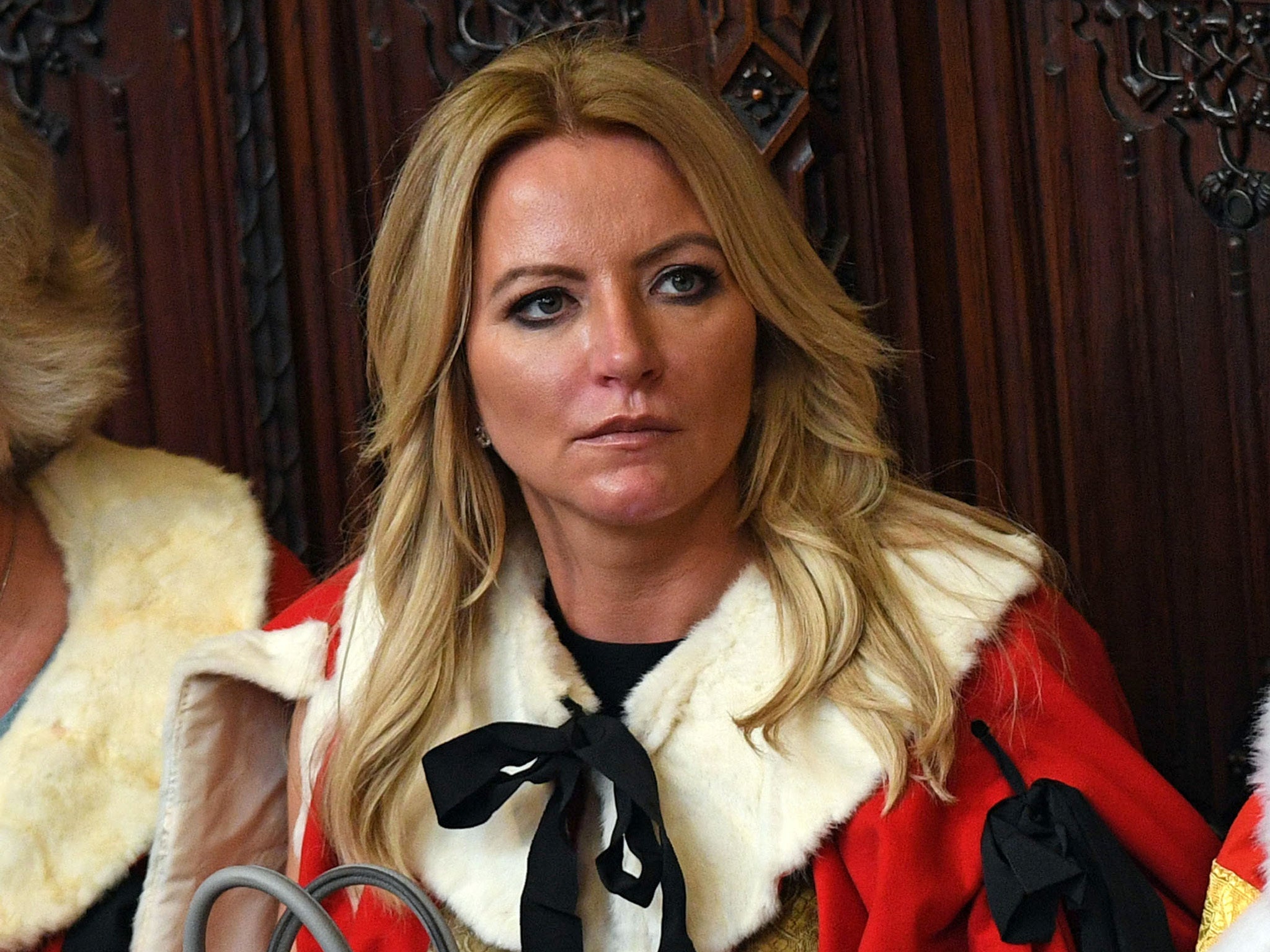 Michelle Mone is said to have recommended a company to the Cabinet Office
