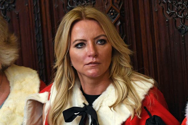 <p>Michelle Mone is said to have recommended a company to the Cabinet Office </p>
