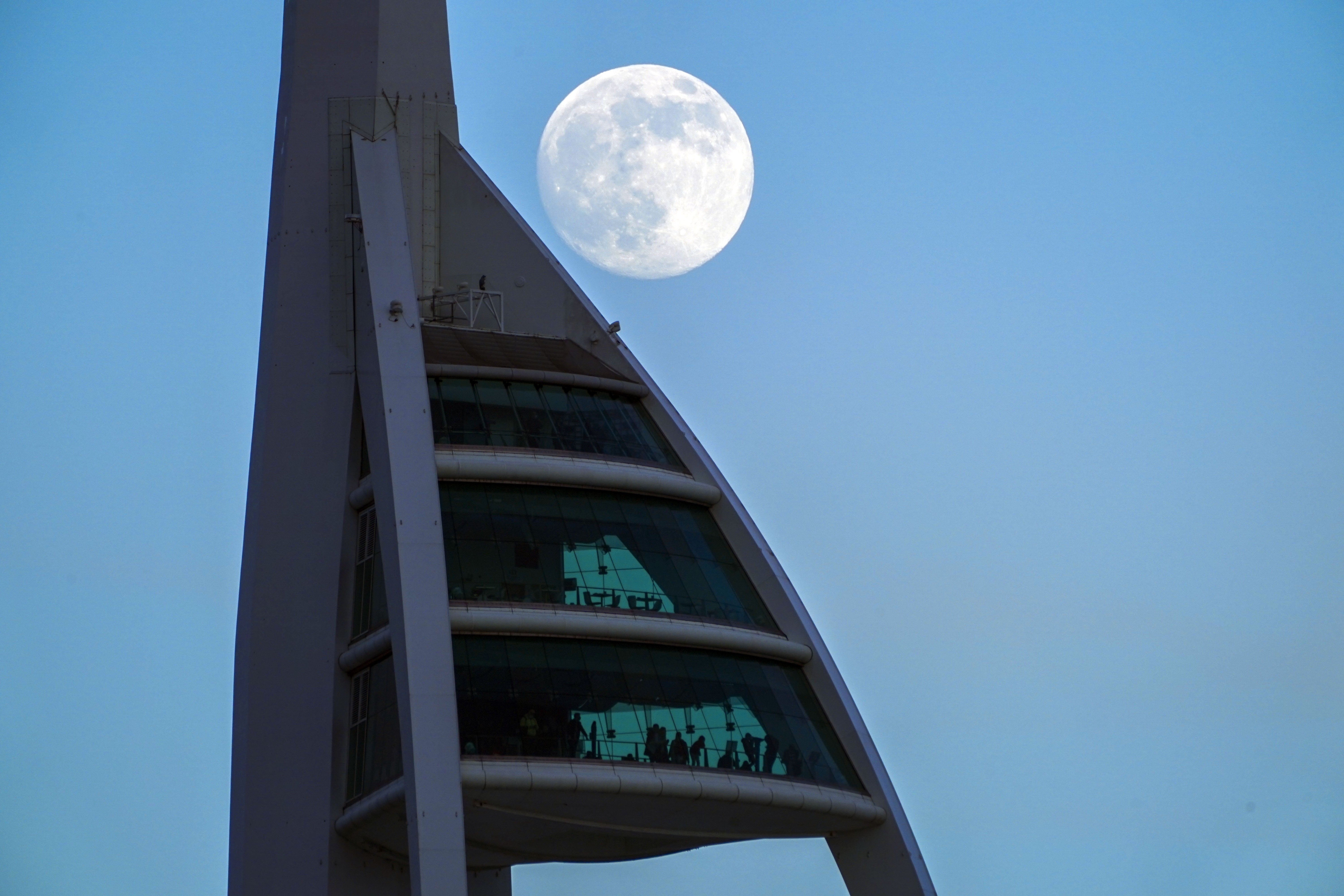 The Spinnaker Tower in Portsmouth