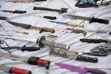 Law on sale of knives to under-18s to be tightened, says policing minister
