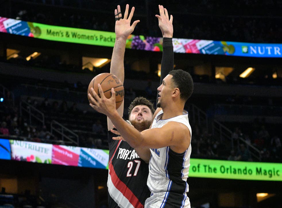 TRAIL BLAZERS-MAGIC