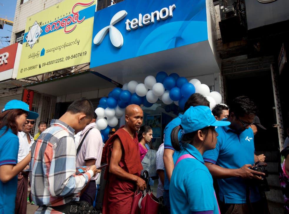 Myanmar Telenor Wave Money