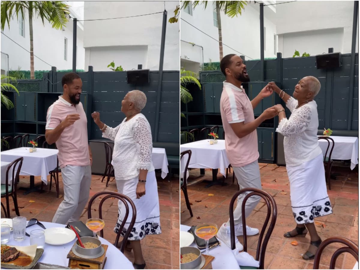 Will Smith dances with his mother in &lsquo;heartwarming&rsquo; video on her 85th birthday