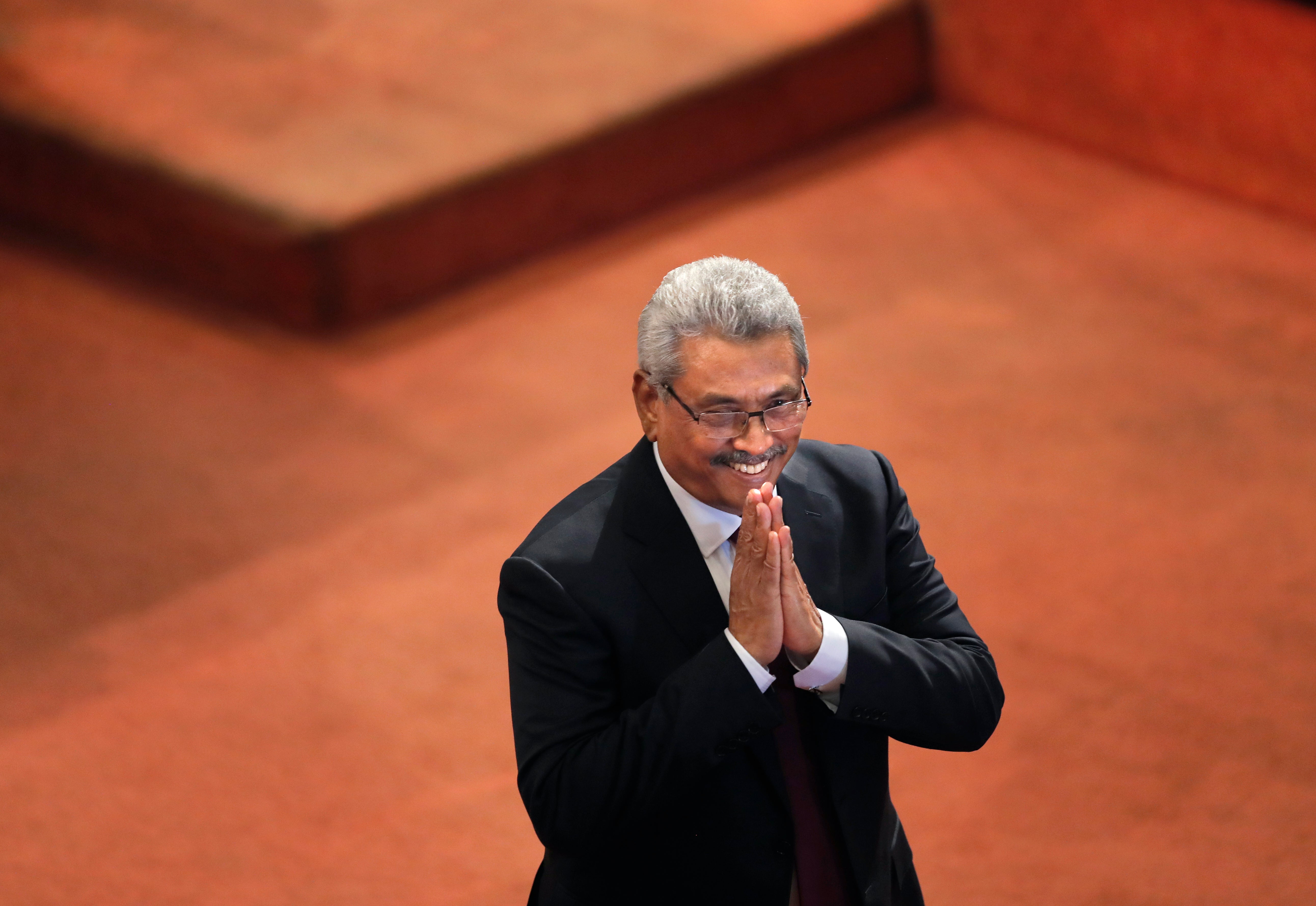 Sri Lanka President