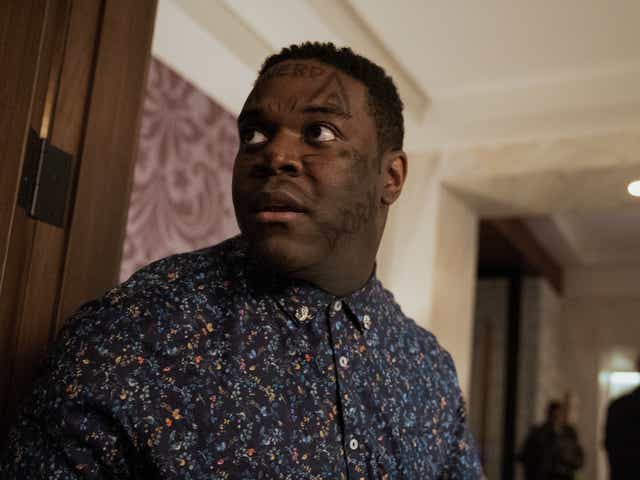 <p>Sam Richardson plays Aniq, the sweet-hearted escape room designer, in ‘The Afterparty’</p>