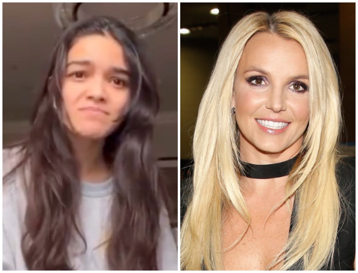 Britney Spears: Rachel Zegler &lsquo;so sorry&rsquo; for dramatic reading of pop star&rsquo;s row with sister Jamie Lynn