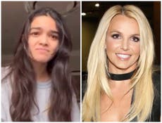 Rachel Zegler ‘so sorry’ for dramatic reading of Britney Spears row with sister Jamie Lynn