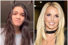 Rachel Zegler ‘so sorry’ for dramatic reading of Britney Spears row with sister Jamie Lynn