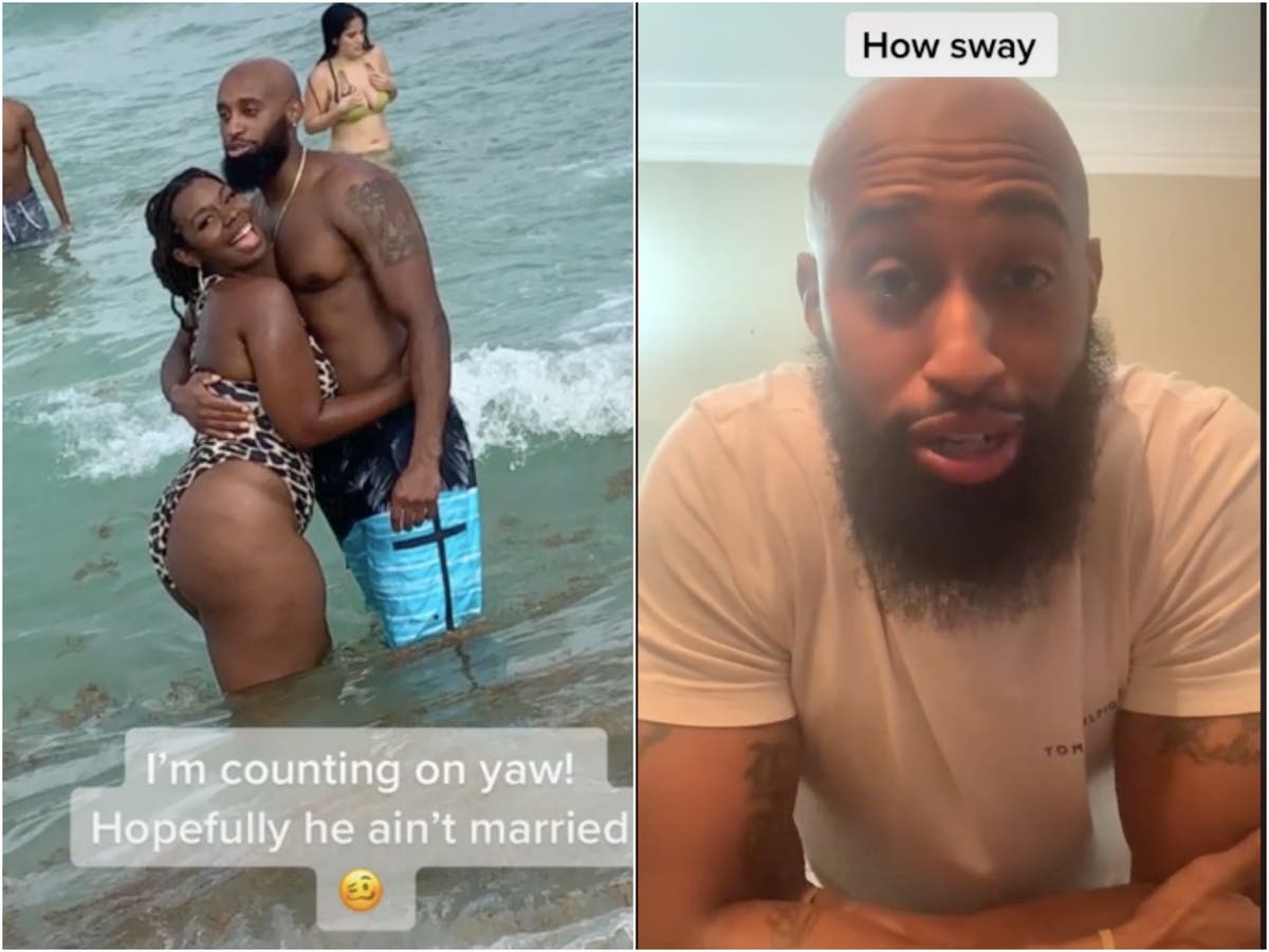Woman asks internet to help her find mystery vacation man &ndash; only to discover he&rsquo;s married
