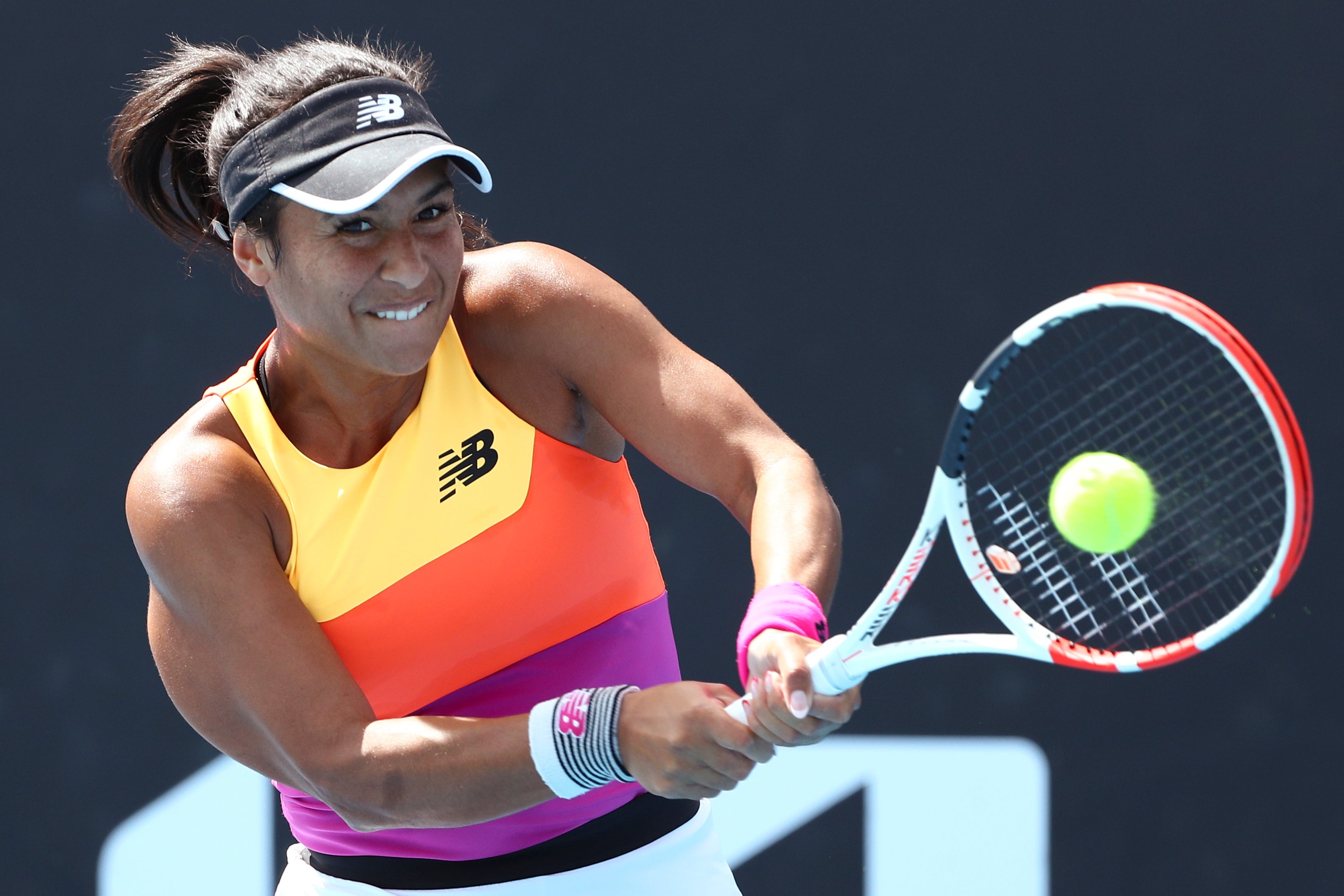 Australian Open 2022 Heather Watson Rides ‘positive Wave Into Second Round The Independent 