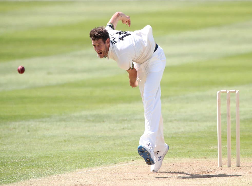 David Payne’s left-arm angle offers England an alternative to the various right-arm options at their disposal (Nick Potts/PA)