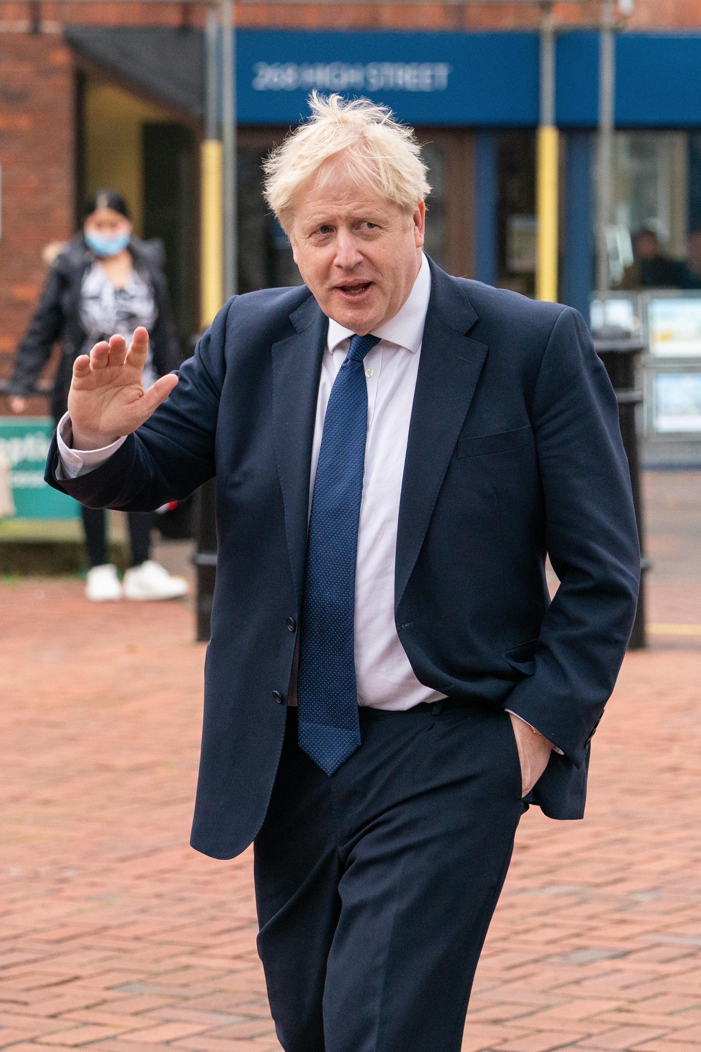 Boris Johnson was under fresh pressure over partying claims (Dominic Lipinski/PA)