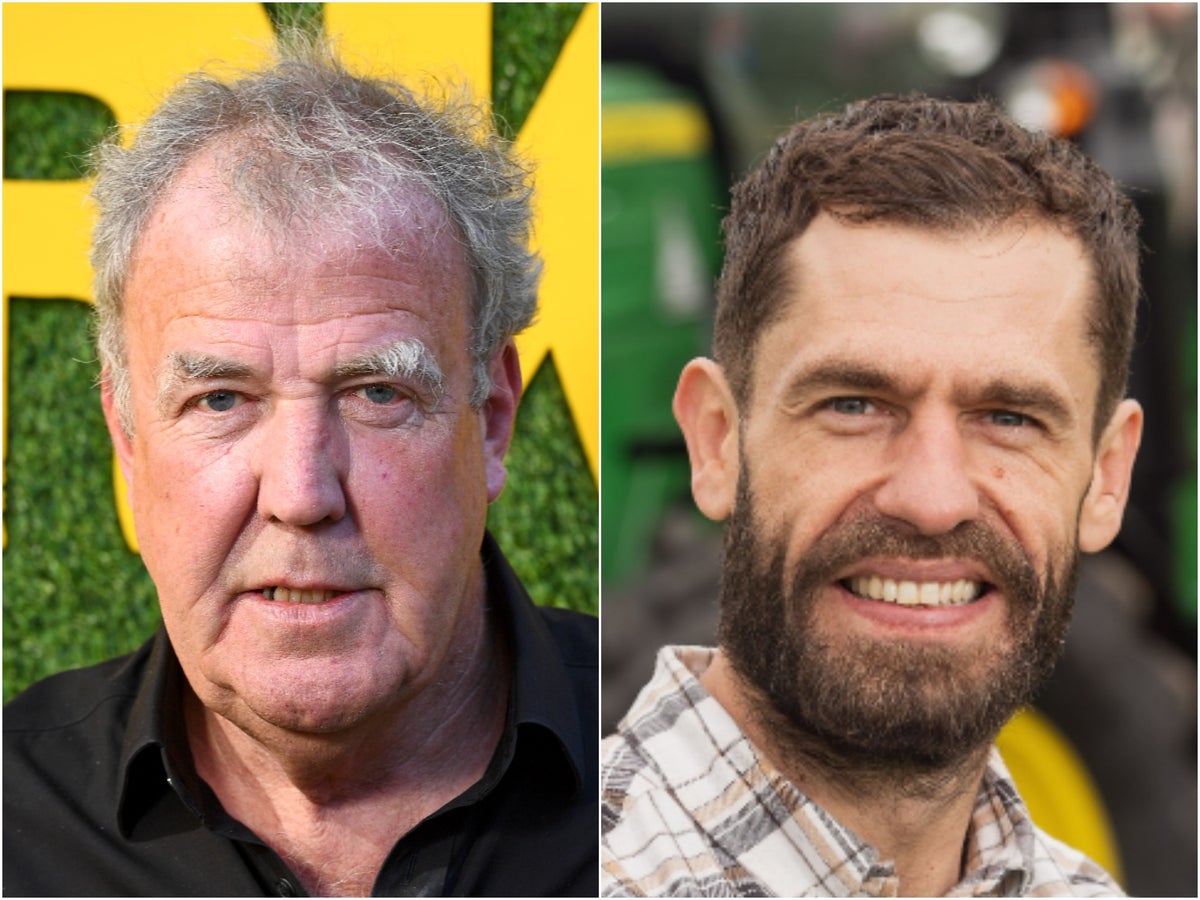 Clarkson's Farm viewers accuse Kelvin Fletcher's BBC farming show of  'ripping off' Amazon series | The Independent