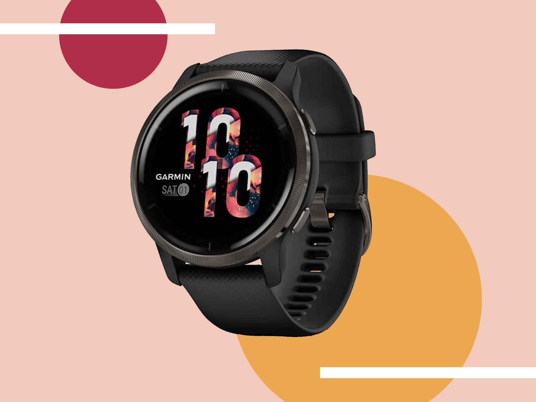 The smartwatch has advanced health monitoring and fitness features to help you better understand your body