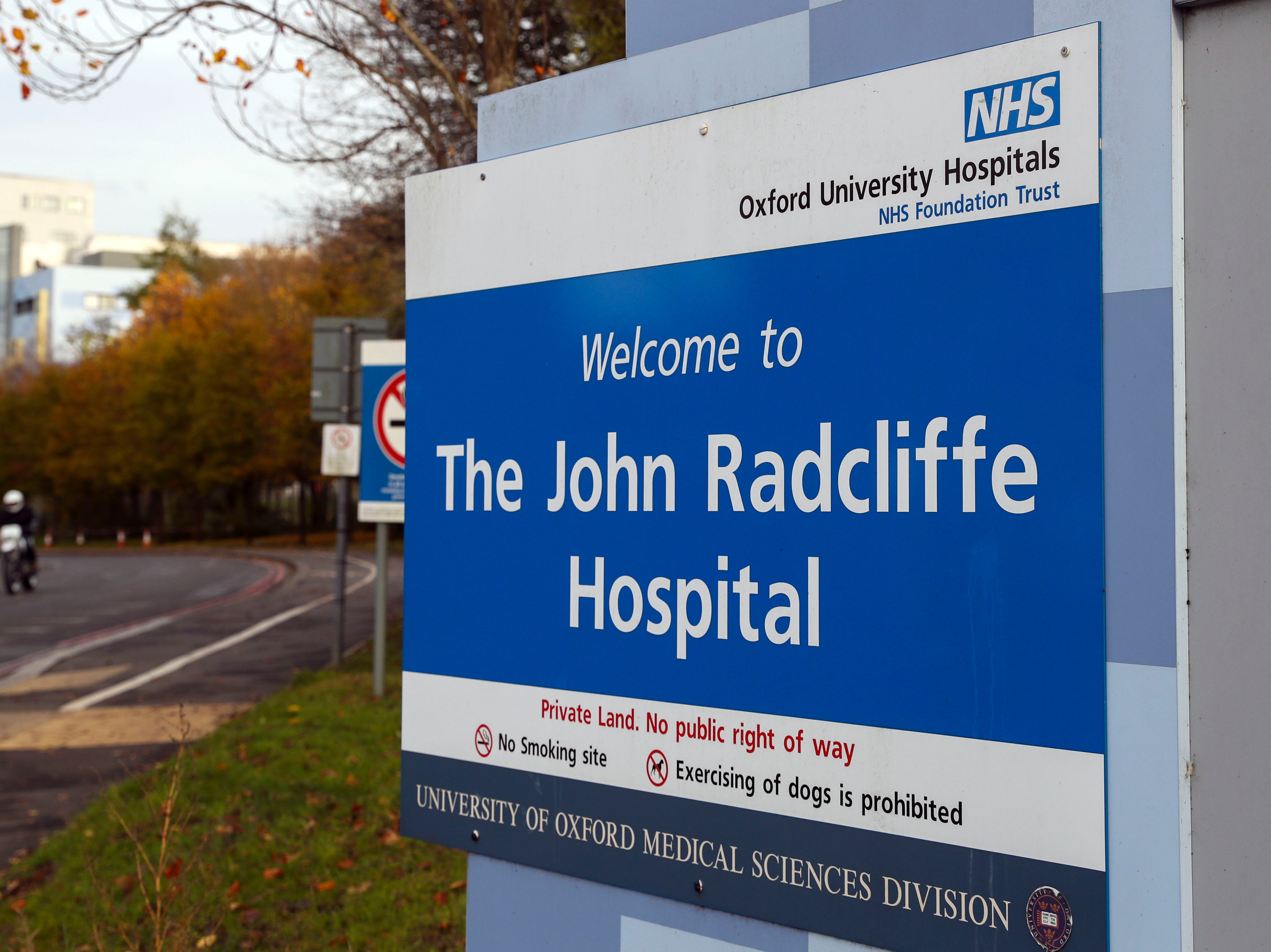 Body cameras will be worn by trained staff at John Radcliffe Hospital, in Oxford, as part of a trial following a rise in acts of aggression