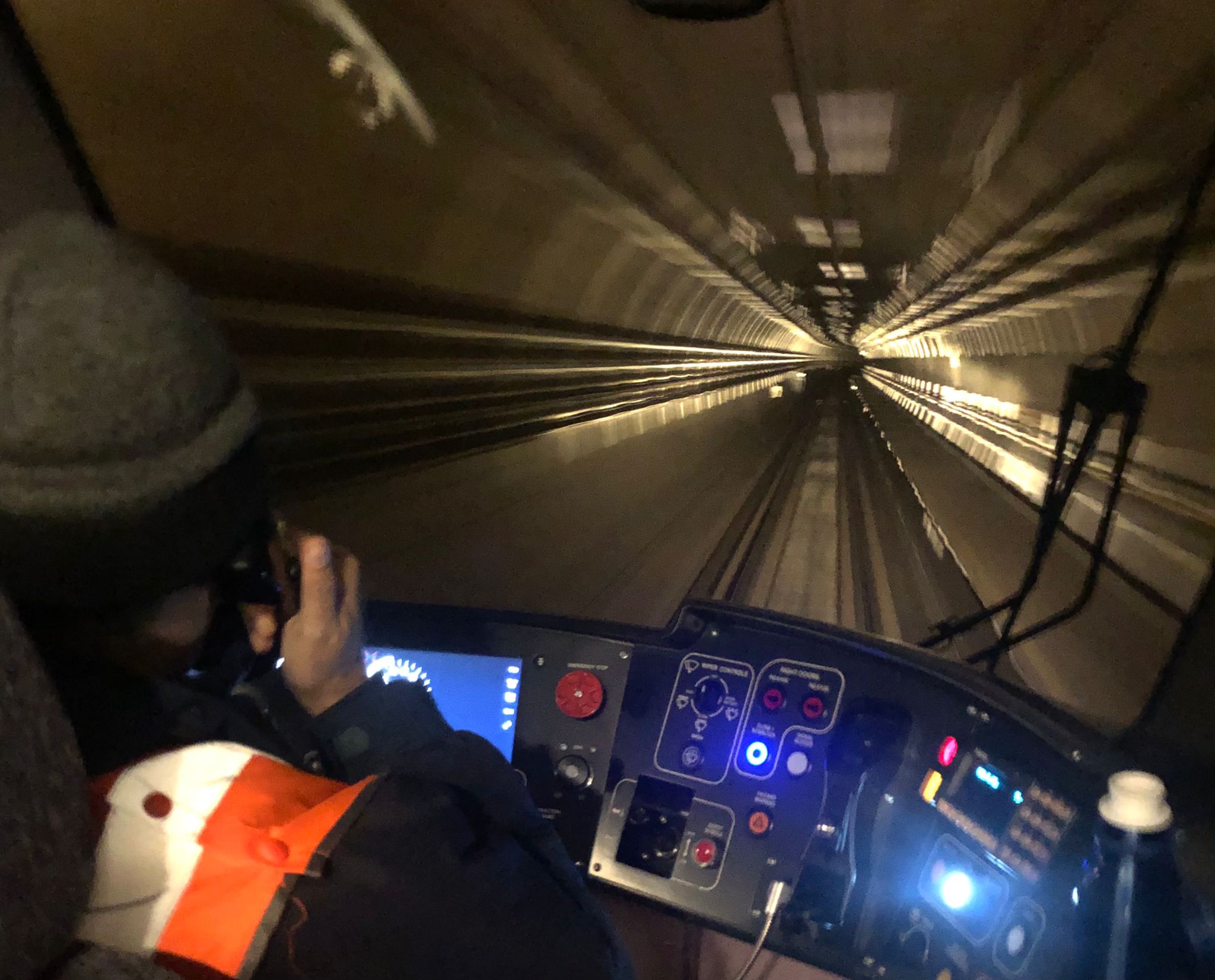 Elizabeth line trains have been running through the tunnels for tests since May 2021 (TfL/PA)