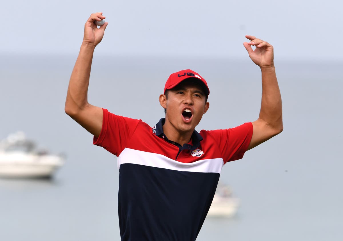 Collin Morikawa using Bahamas setback as motivation to become world ...