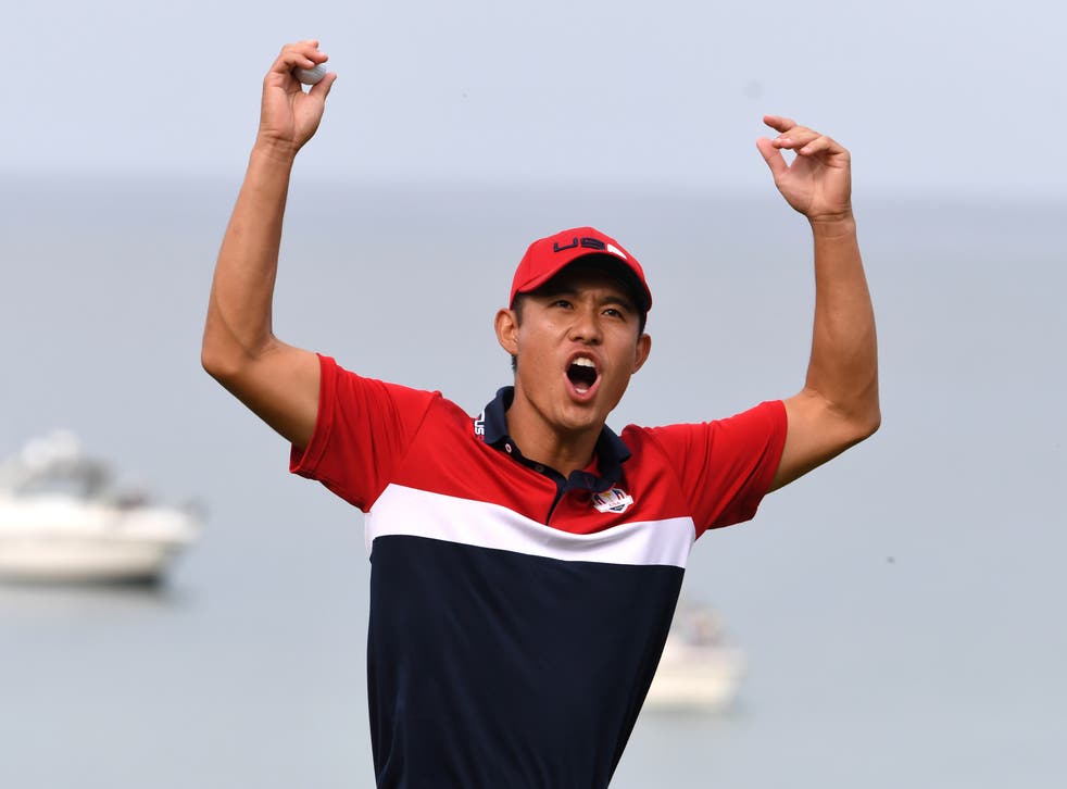 Collin Morikawa could become world number one this week (Anthony Behar/PA)
