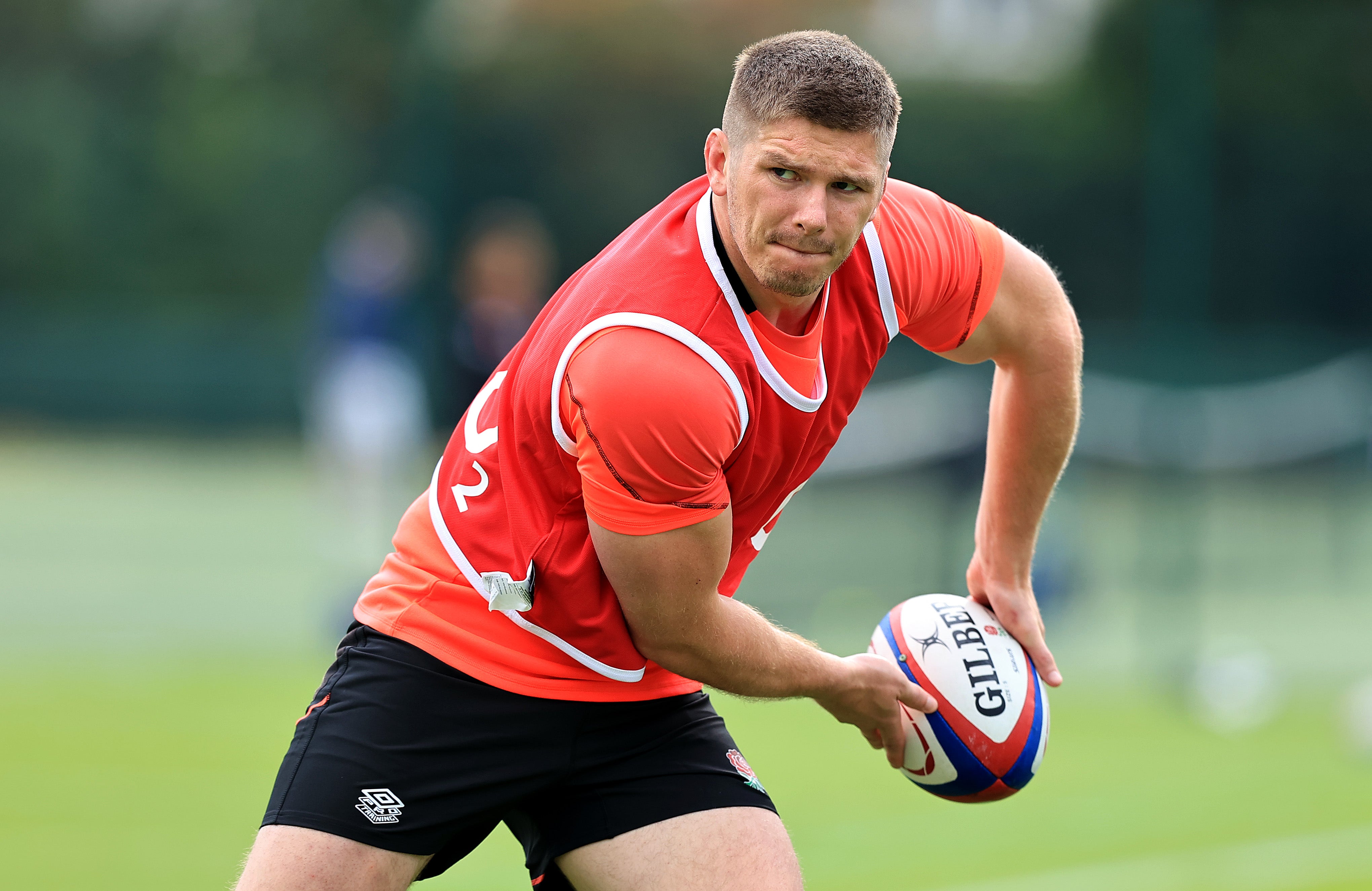 Owen Farrell will lead England for the Six Nations