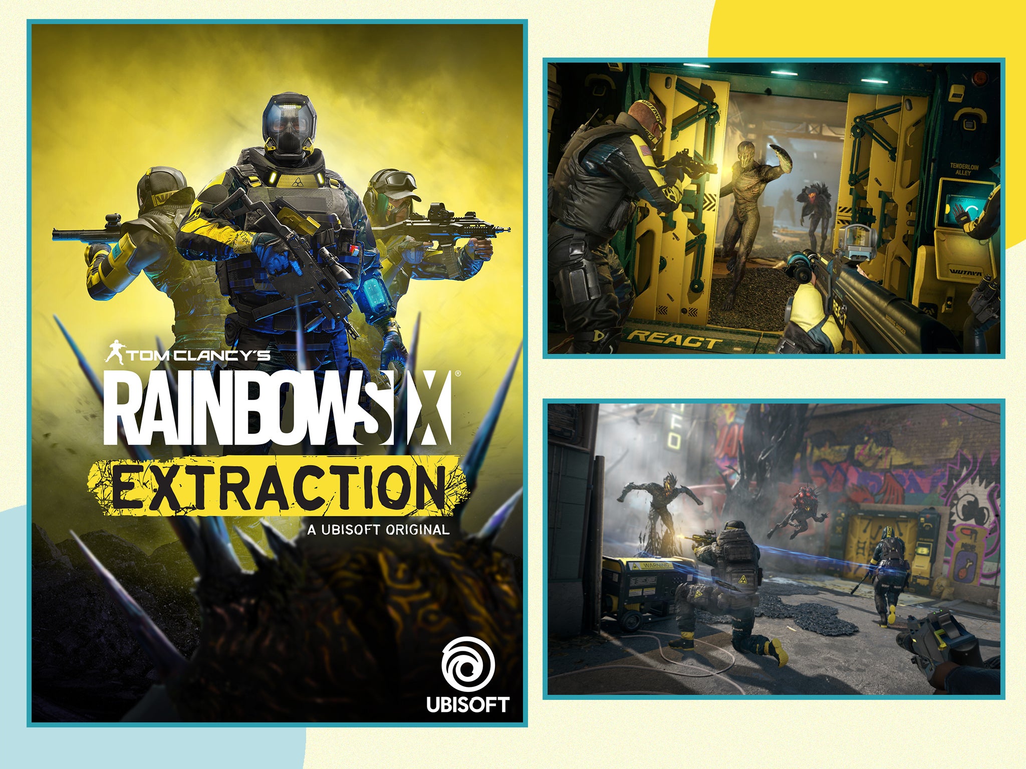 Jogo Tom Clancy's Rainbow Six Extraction - Ps4 - GGAMER