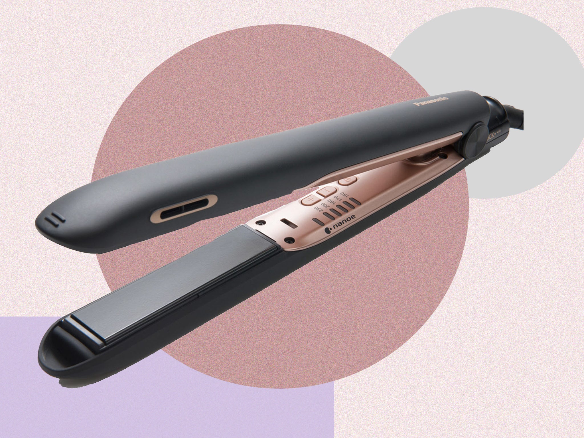 Panasonic EH-HS99 nanoe hair straightener review: Can the tool protect from  heat damage and tame frizz? | The Independent