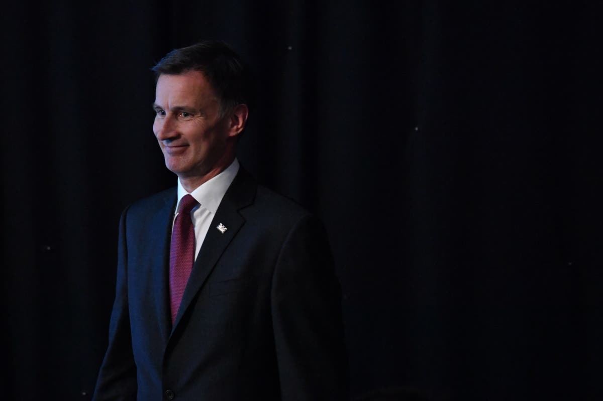 Jeremy Hunt says his ambition for Tory leadership has not &lsquo;completely vanished&rsquo;