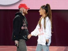 Mac Miller biographer says narrative around Ariana Grande relationship ‘wasn’t 100 percent accurate’ 