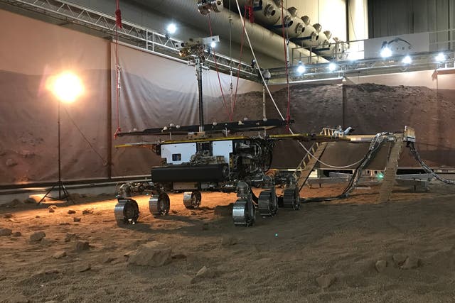 ExoMars rover closer to launch after landing test (ESA/PA)