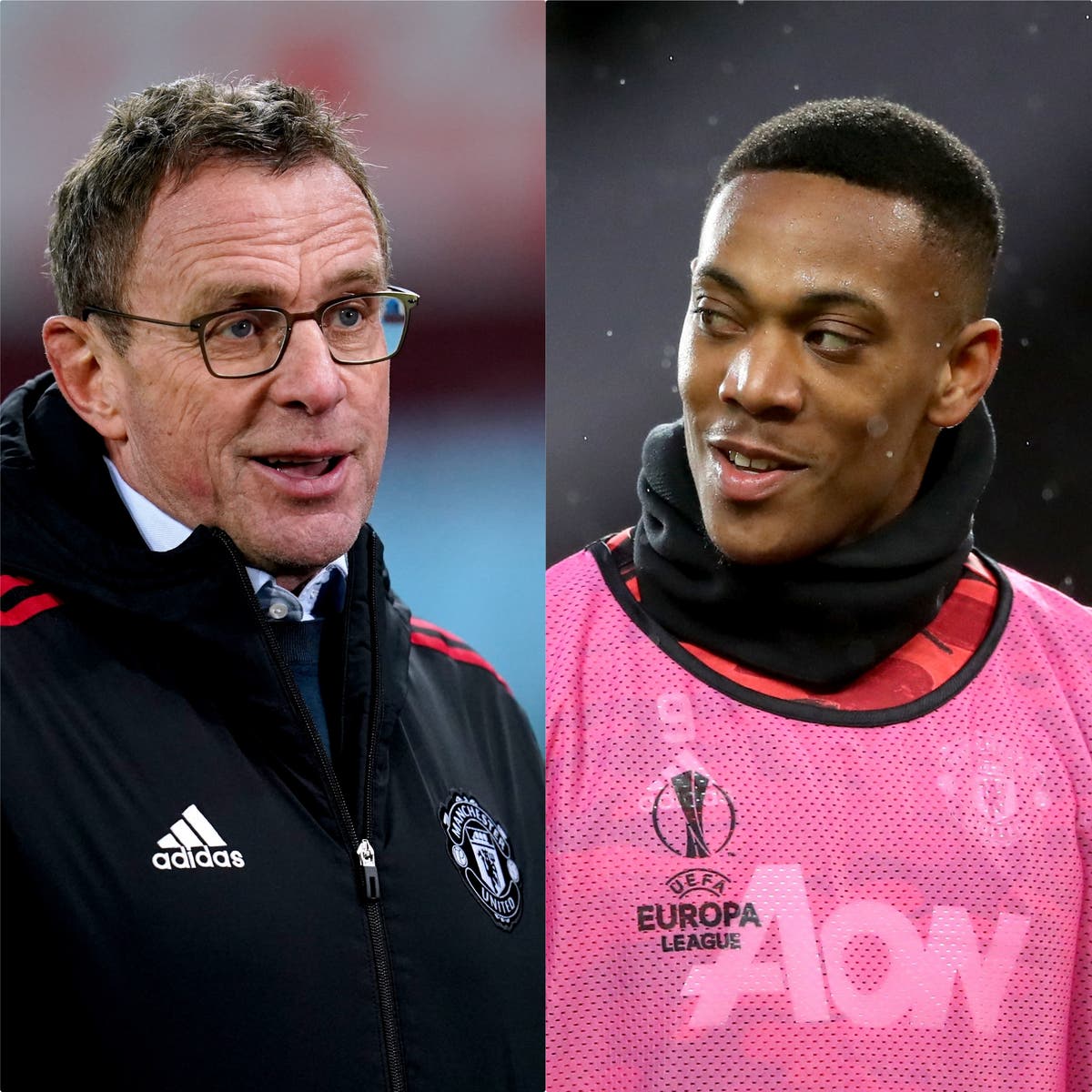 Anthony Martial&rsquo;s Manchester United issue now &lsquo;resolved&rsquo;, Ralf Rangnick claims