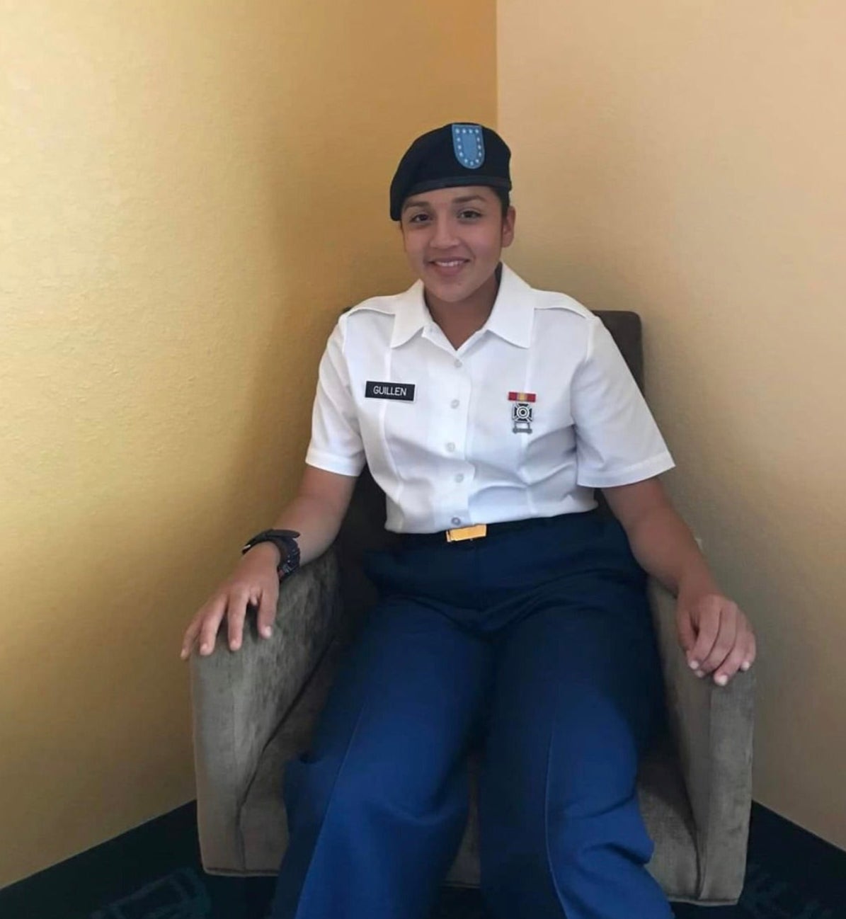 Vanessa Guillen joined the Army right after high school and was ‘inspired’ by other serving family members, her sister says