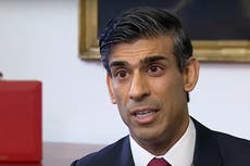 Tory MPs should ditch Boris Johnson and put Rishi Sunak in No 10 as soon as they can