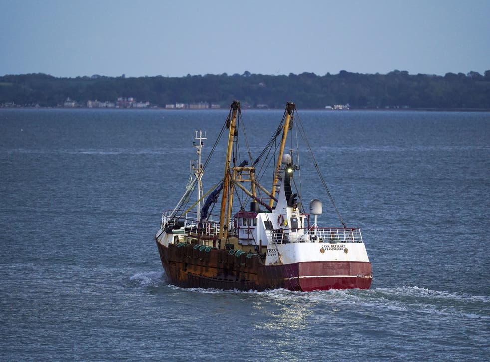 The plan aims to support the fishing industry (Steve Parsons/PA)