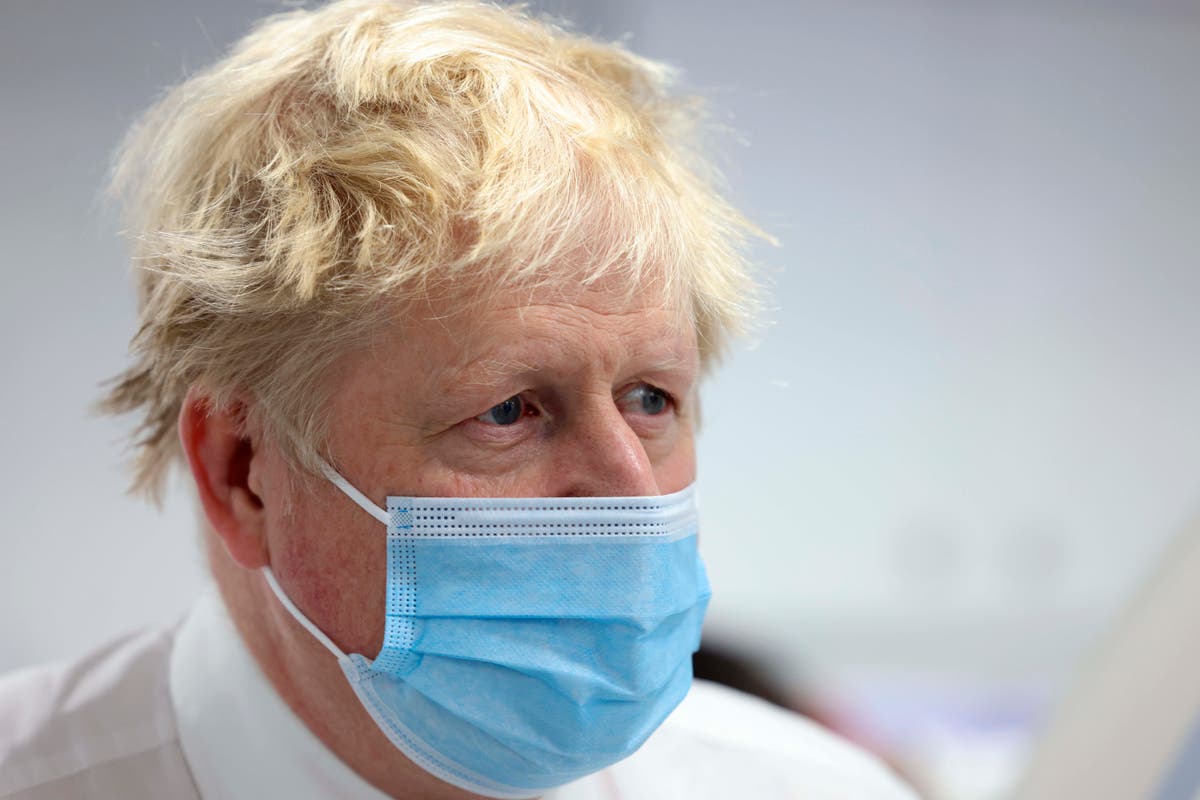 Under-fire Boris Johnson denies lying over lockdown parties