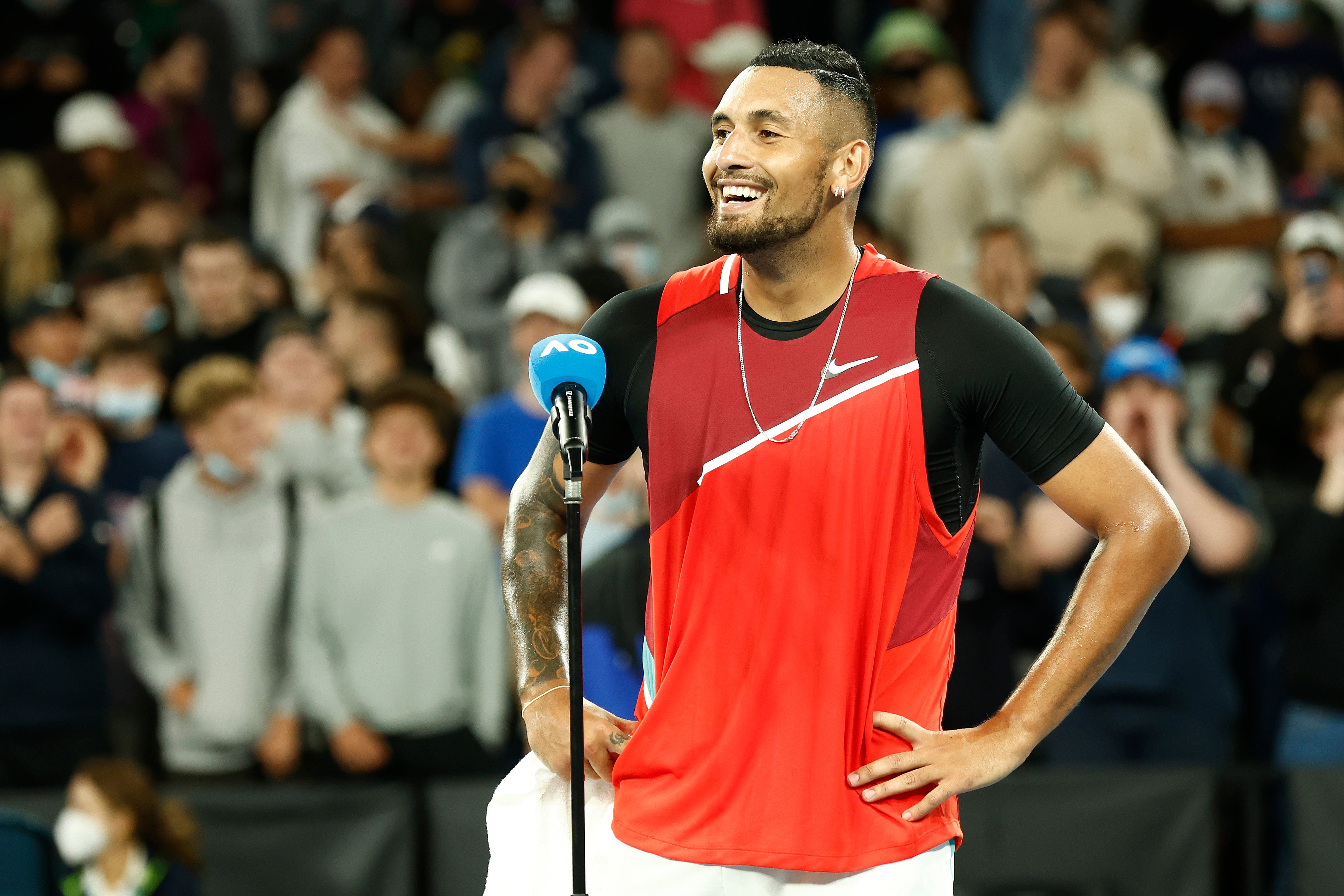 Nick Kyrgios believes that ex-tennis players do not always have a right to comment on current players