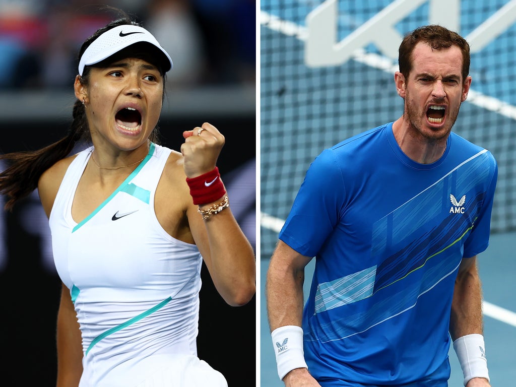 Australian Open 2022: Order of play for day four with Andy Murray and Emma Raducanu in action 
