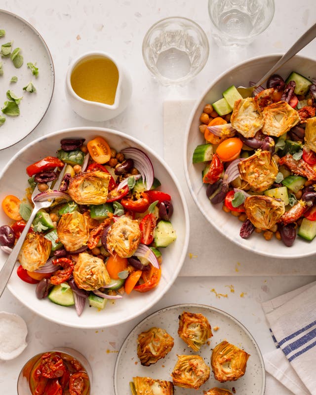 Veganuary How to cook hearts of palm, artichokes, lotus root and