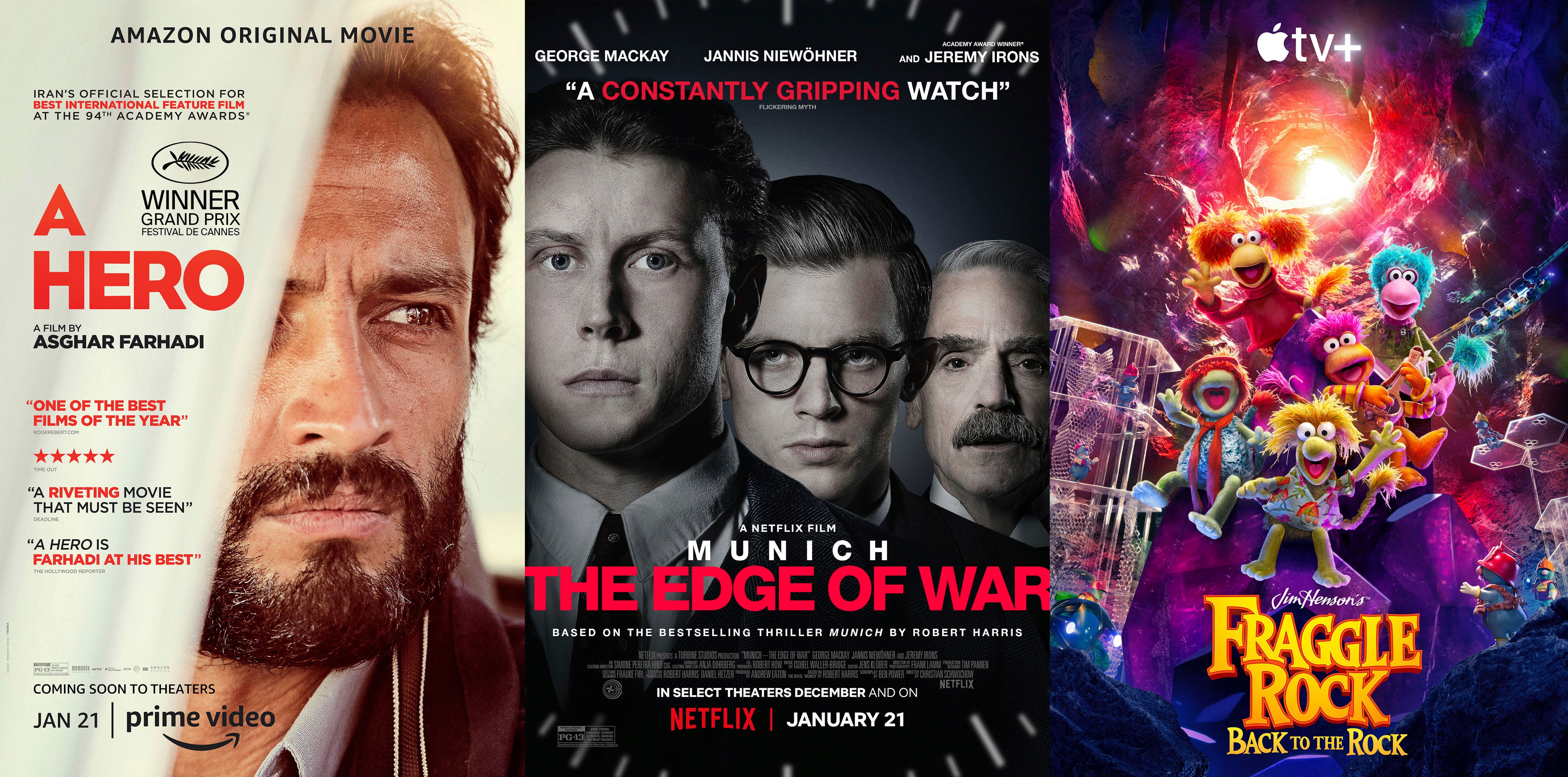 ESTRENOS DE LA SEMANA