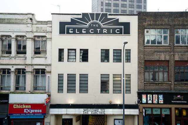 The Electric Cinema in Birmingham (Jacob King/PA)