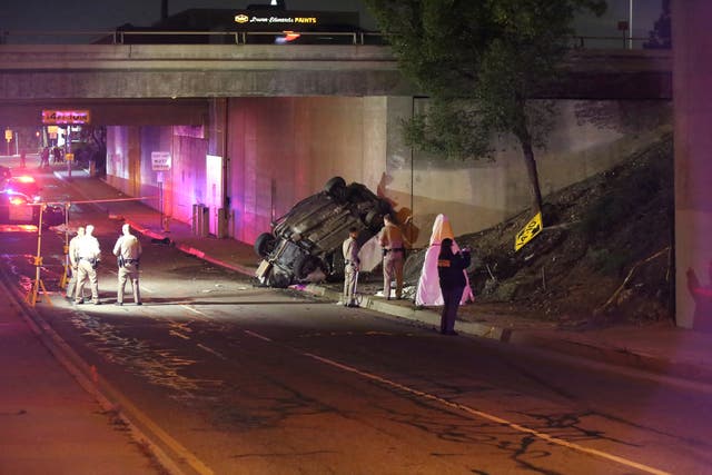 CALIFORNIA-ACCIDENTE FATAL