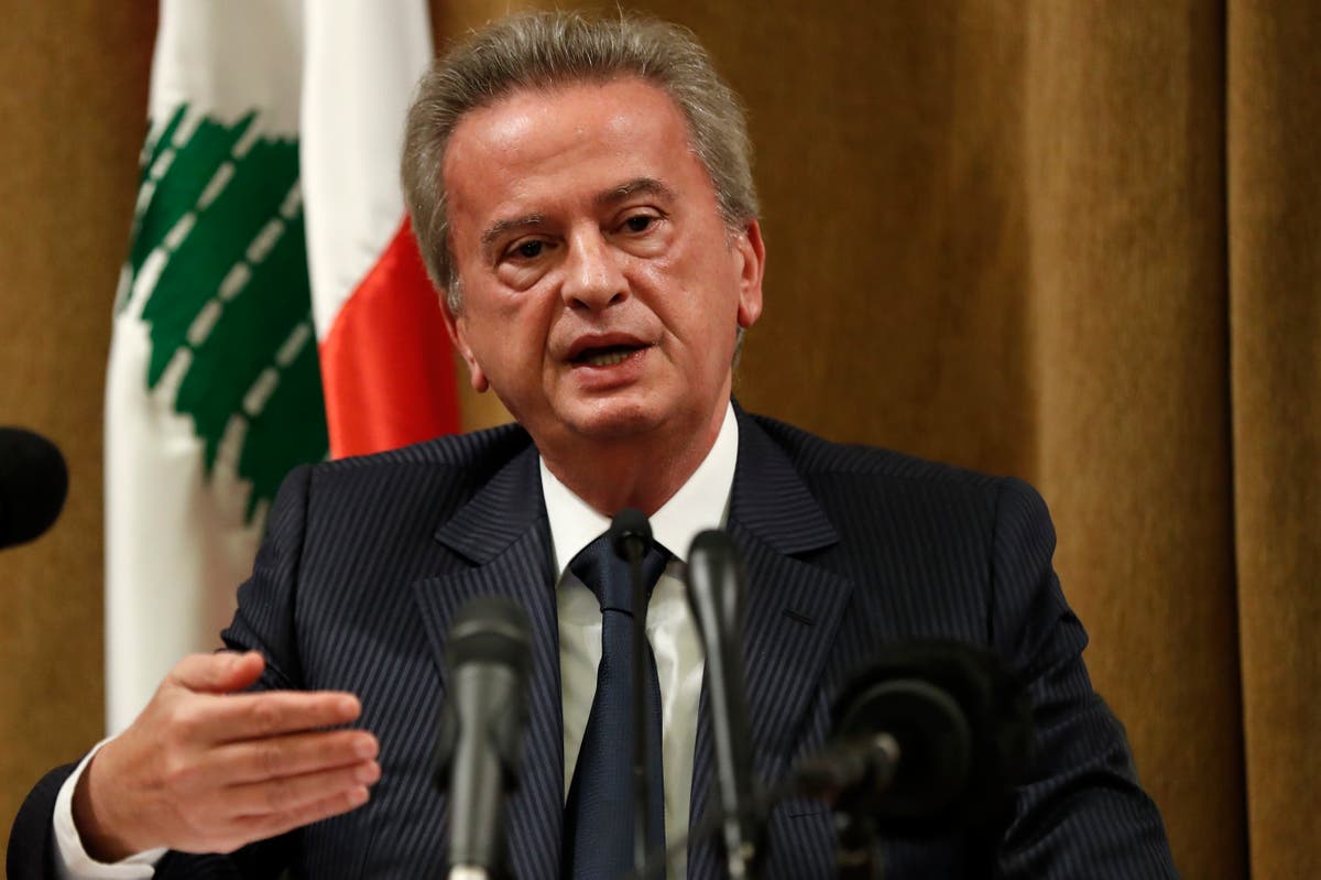 Lebanese judge freezes assets of central bank governor