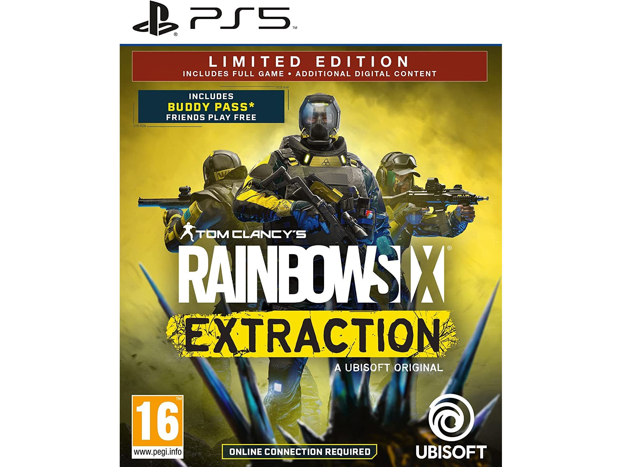 rainbow six extraction PS5 cover Indybest review