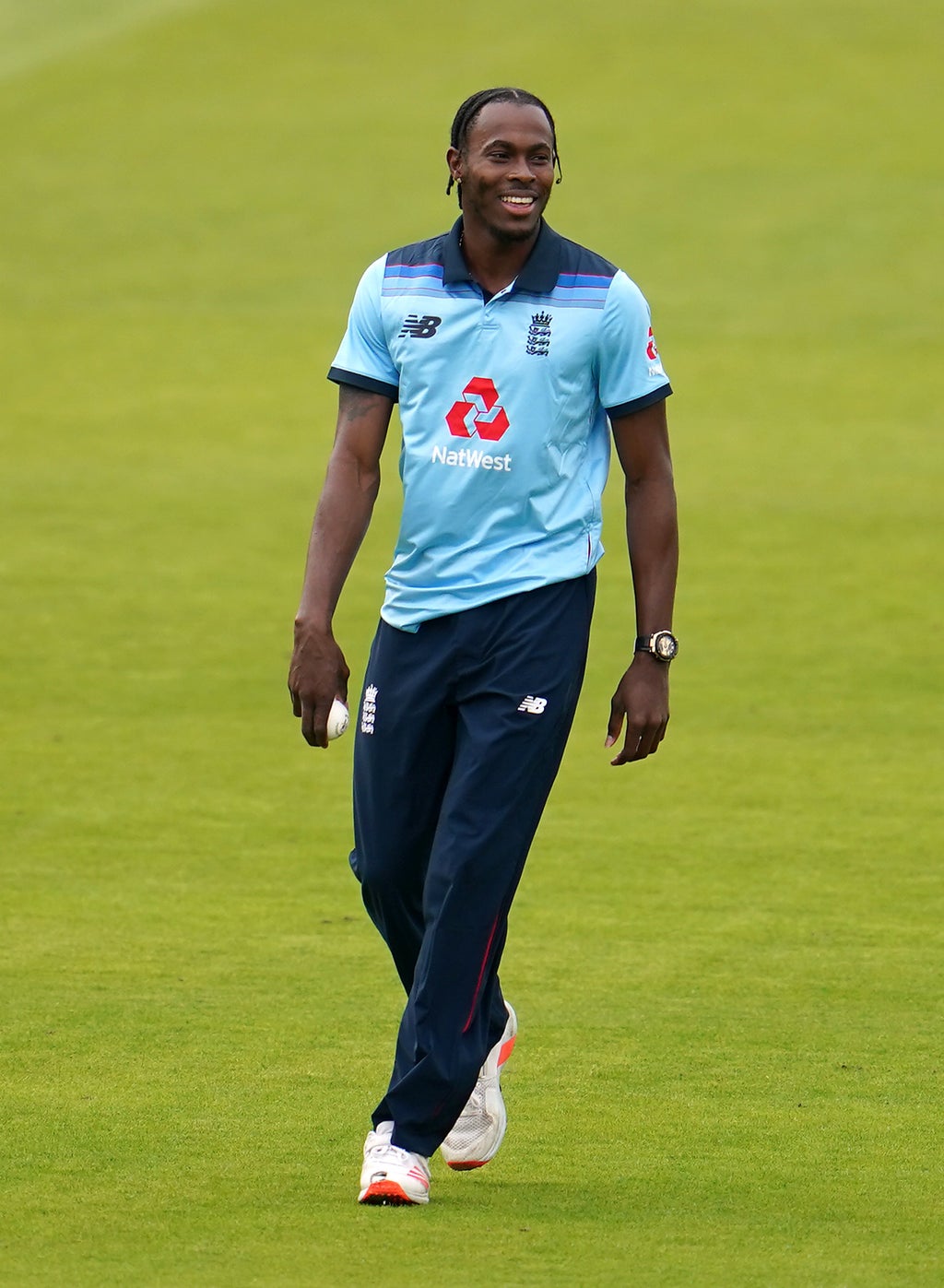 Injury-hit Jofra Archer back with England for first time in nearly a year