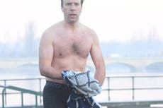 Matt Hancock’s swim in Serpentine ‘broke rules’, says angry club member