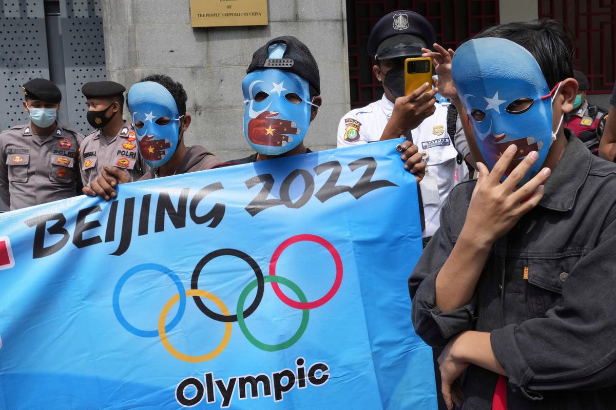 Olympic athletes urged by activists not to criticize China