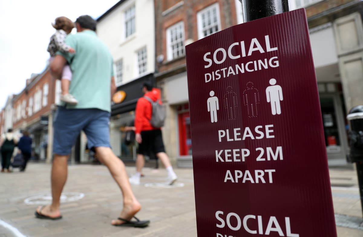 Covid guidance said people should &lsquo;minimise&rsquo; workplace gatherings