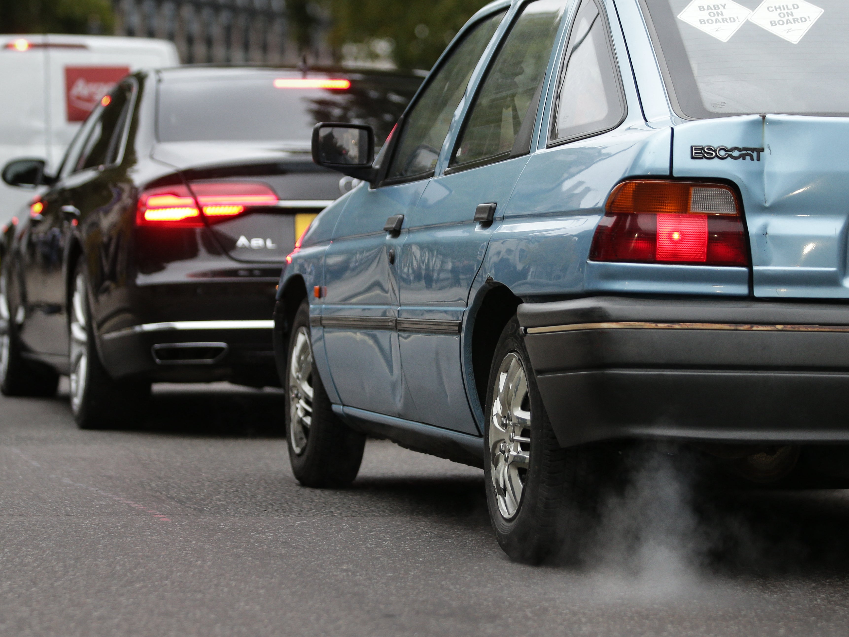 London’s mayor estimates traffic fumes account for 25 per cent of city’s carbon dioxide emissions